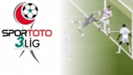 Spor Toto 3.Lig'e Yükselme Play Off eşleşmeleri belli oldu