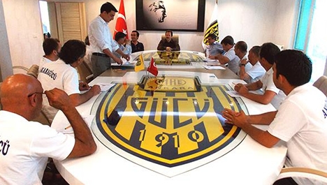 Ankaragücü altyapısı emin ellerde..