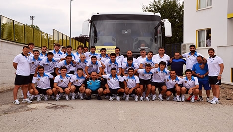 Ankaragücü, Bolu'ya hareket etti..