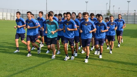 Ankaragücü güç depoluyor...