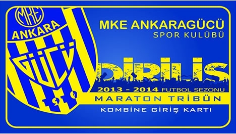 Ankaragücü'nde kombine indirimi...