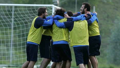 Ankaraspor, taktik antrenman yaptı...