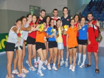 Milli Voleybolculara çam balı dopingi
