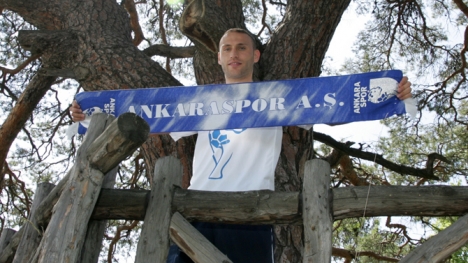 Müslüm Yelken de Ankaraspor'da!