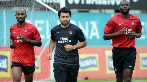 Trabzonspor'da Zokora sürprizi..