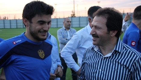 Yiğiner sezon açılışında konuştu....