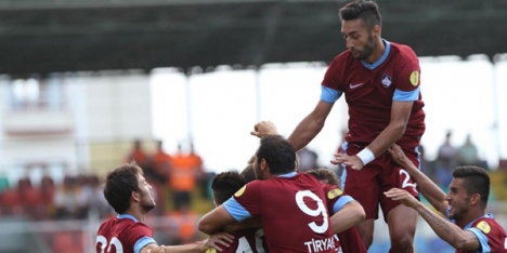 1461 Trabzon'dan 3 gol 3 puan!