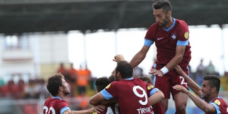 1461 Trabzon'dan 3 gol 3 puan!