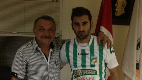 Akın Açık Şekerspor'da..