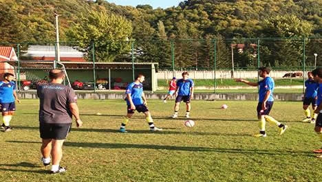 Ankaragücü, Bolu'da hazırlanıyor....