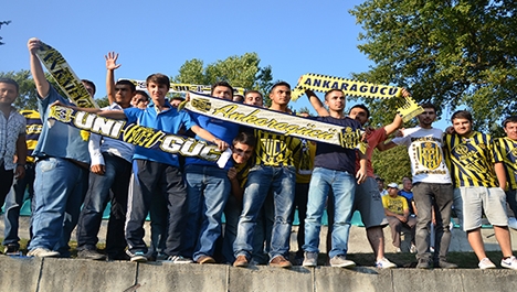 Ankaragücü taraftarı yalnız bırakmadı...