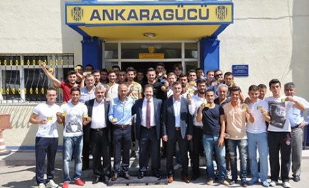 Ankaragücü tarihe not düşüyor