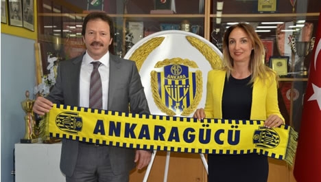 Ankaragücü’ne bir destekte Nazlıaka’dan geldi