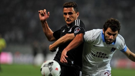 Beşiktaş Trabzonspor'u devirdi
