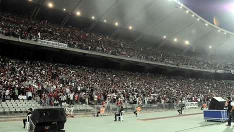 Olimpiyat Stadı'nda 50 bin Beşiktaşlı