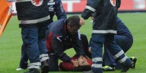 Sahada kalp krizi geçirdi, hayatını kaybetti!