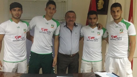 Şekerspor'dan 4 transfer daha...