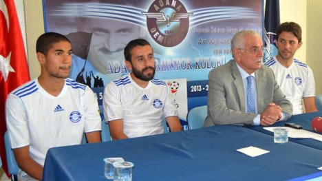 Adana Demirspor'dan 3 transfer..