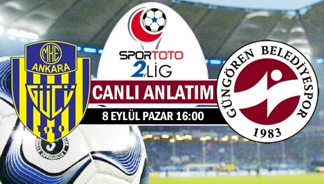 Ankaragücü - İ.Güngören maçı Klasspor'da....