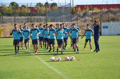 Ankaragücü'nde Yeniler Isınıyor...