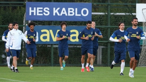 Fenerbahçe hazırlıklarını tamamladı!