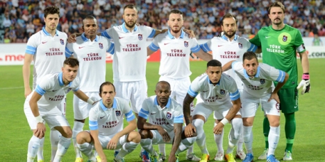 İşte Trabzonspor'un Avrupa kadrosu