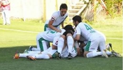 Kızılcahamamspor-Alanyaspor: 1-0