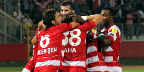 Samsunspor Kenetlendi!