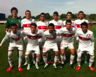 U17 Milli Takımı, Portekiz'i 2-0 yendi