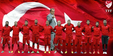 A Milli Takım'ın rakibi Danimarka!
