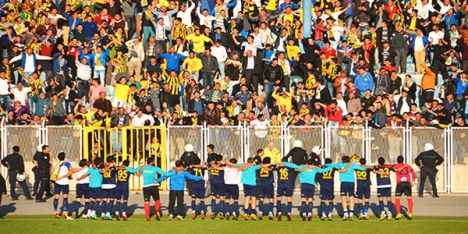Ankaragücü Emin Adımlarla...