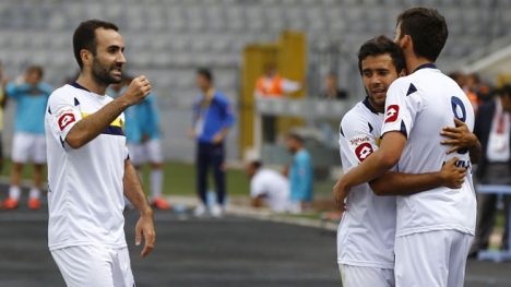 Ankaragücü, Nazill'yi De Aştı...