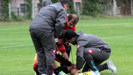 Gençlerbirliği'nde sert idman..