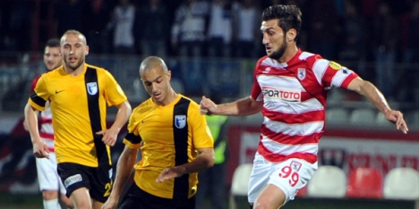 Ankaraspor bir puanla döndü