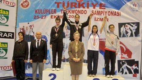 Mamak, Avrupa Kulüpler Tekvando Şampiyonası Yolcusu