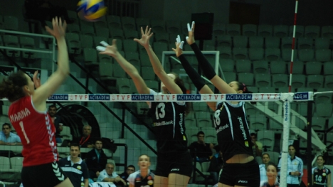 VakıfBank Beşiktaş'ı da devirdi!