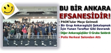 Başkentte Fıkra Gibi Olay !
