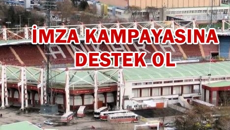 19 Mayıs Stadyumu aynı yere yapılsın...