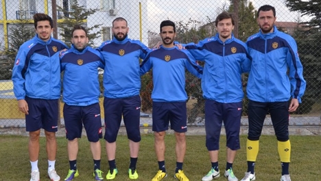 Ankaragücü 2.yarıya hazır...