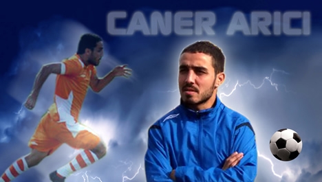 Caner Arıcı Ankaraspor'da...