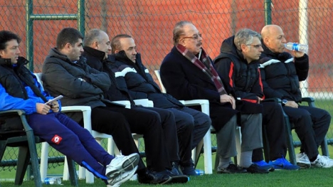 Cavcav'dan kamp ziyareti...