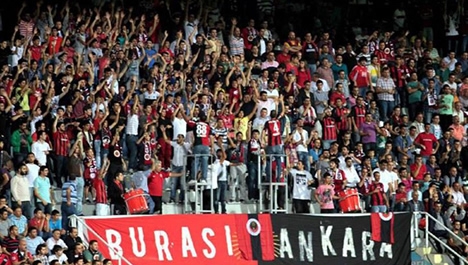 Gençlerbirliği taraftarına takipsizlik...