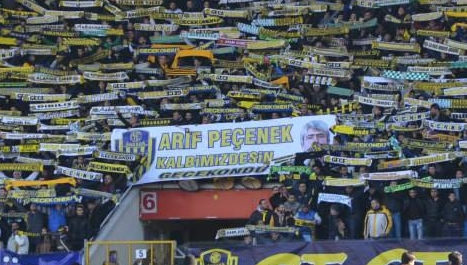 Ankaragücü taraftarının vefası...