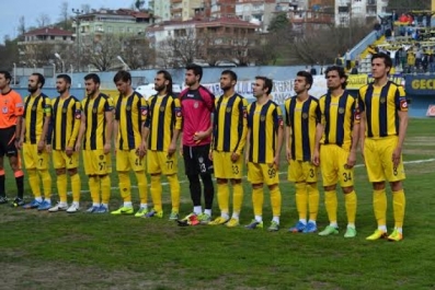 Şekerspor- Ankaragücü Hazırlık Maçı