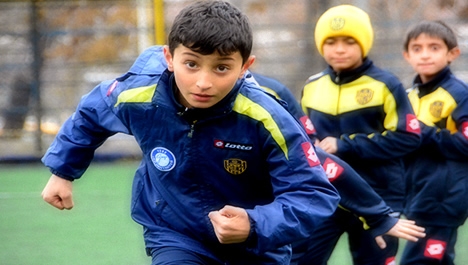 Ankaragücü futbol okulları açıyor...