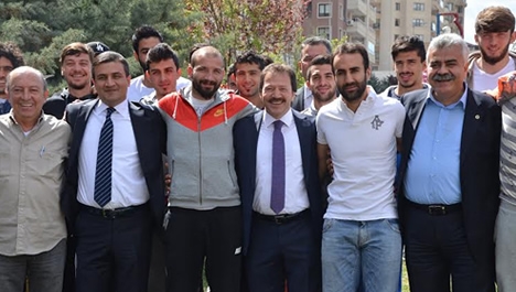 Ankaragücü kahvaltıda buluştu...