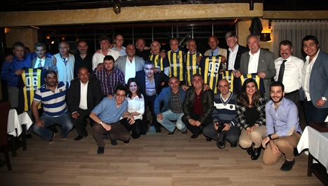 Ankaragücü'nün Efsaneleri bir araya geldi...