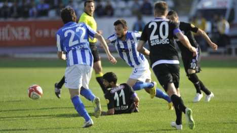 Ankaraspor Nazardan Kurtulamıyor