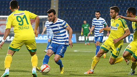 Ankaraspor Play-Off'lara Kaldı