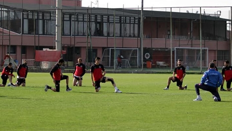 Gençlerbirliği çalışmalara başladı...